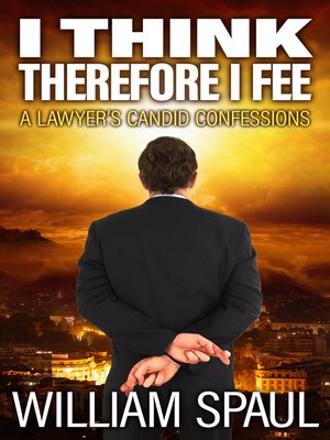 cover image of I Think Therefore I Fee
